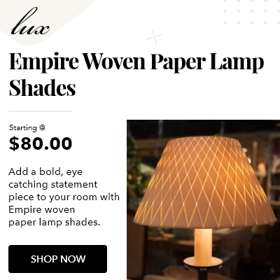 Lux Lampshades